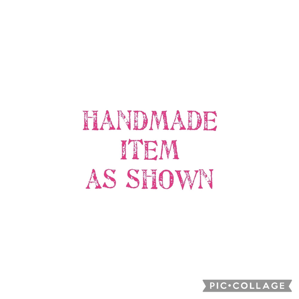 Handmade Pink Item